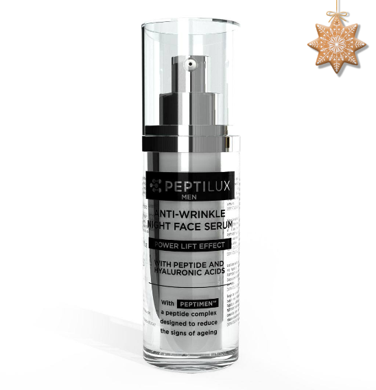 Peptilux Men – Anti-Falten Nachtserum mit PEPTIMEN™ - 30 ml