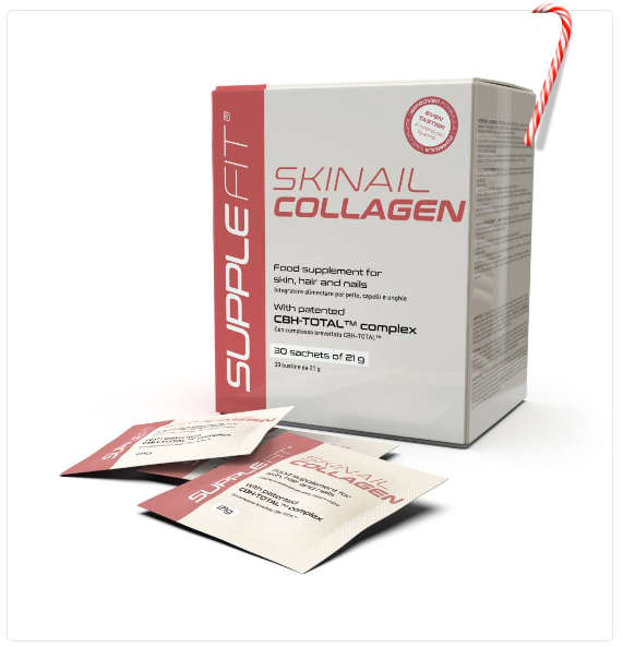 SKINAIL COLLAGEN – Nahrungsergänzungsmittel für Haut, Haare und Nägel